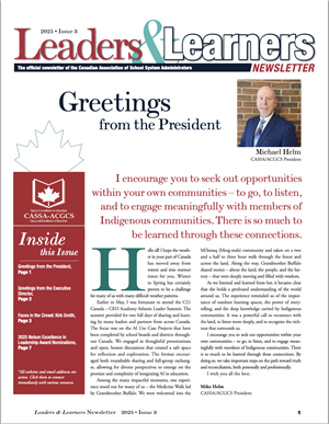 Leaders & Learners Newsletter 2025 # 3