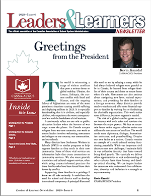 LL Newsletter 2023 Issue 6